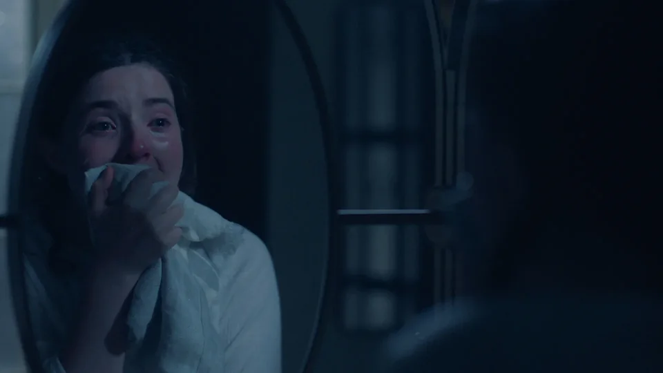 Official still of Daisy in The Testaments